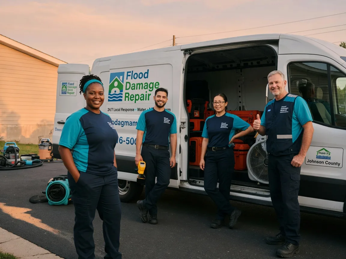 Water Damage Restoration company in Louann, AR
