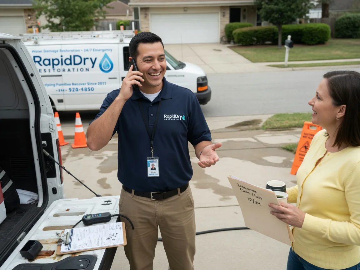 Water Damage Restoration Louann, AR FAQs
